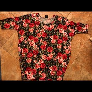 Agnes & Dora - floral Dolman - size medium EUC